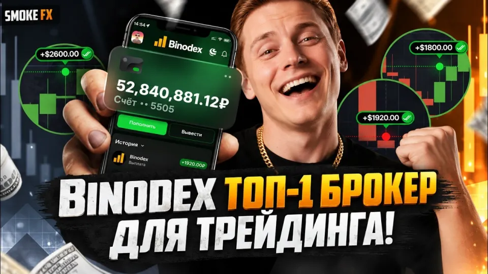 Трейдинг обучение с нуля на платформе BINODEX